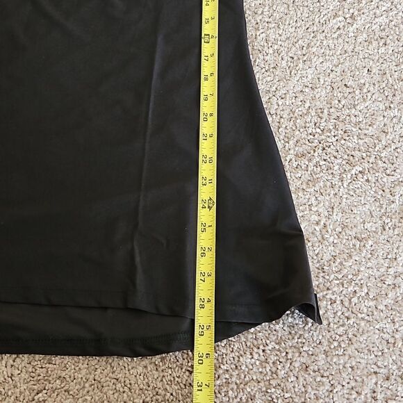 NWT Zulily black tunic top - Picture 4 of 7